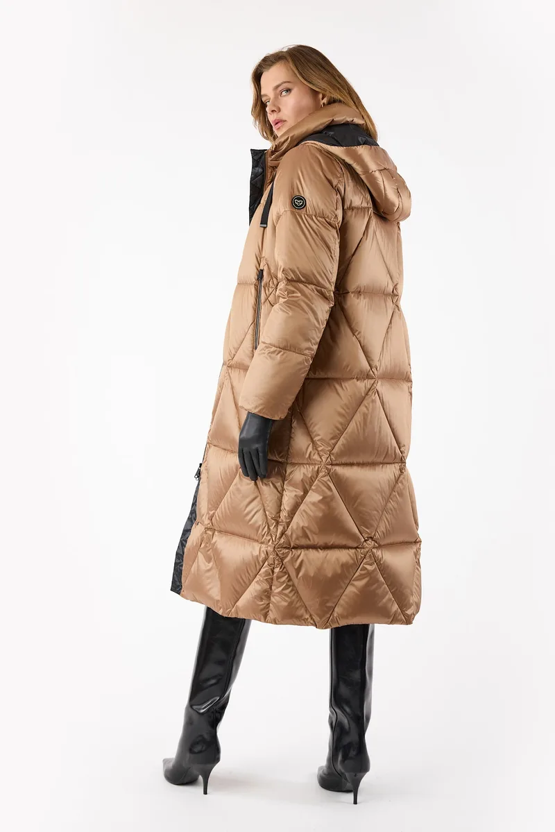 Manteau en duvet Frandsen — détail