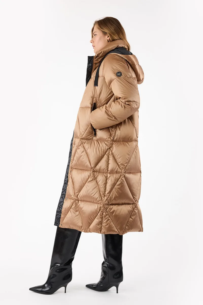 Manteau en duvet Frandsen — détail