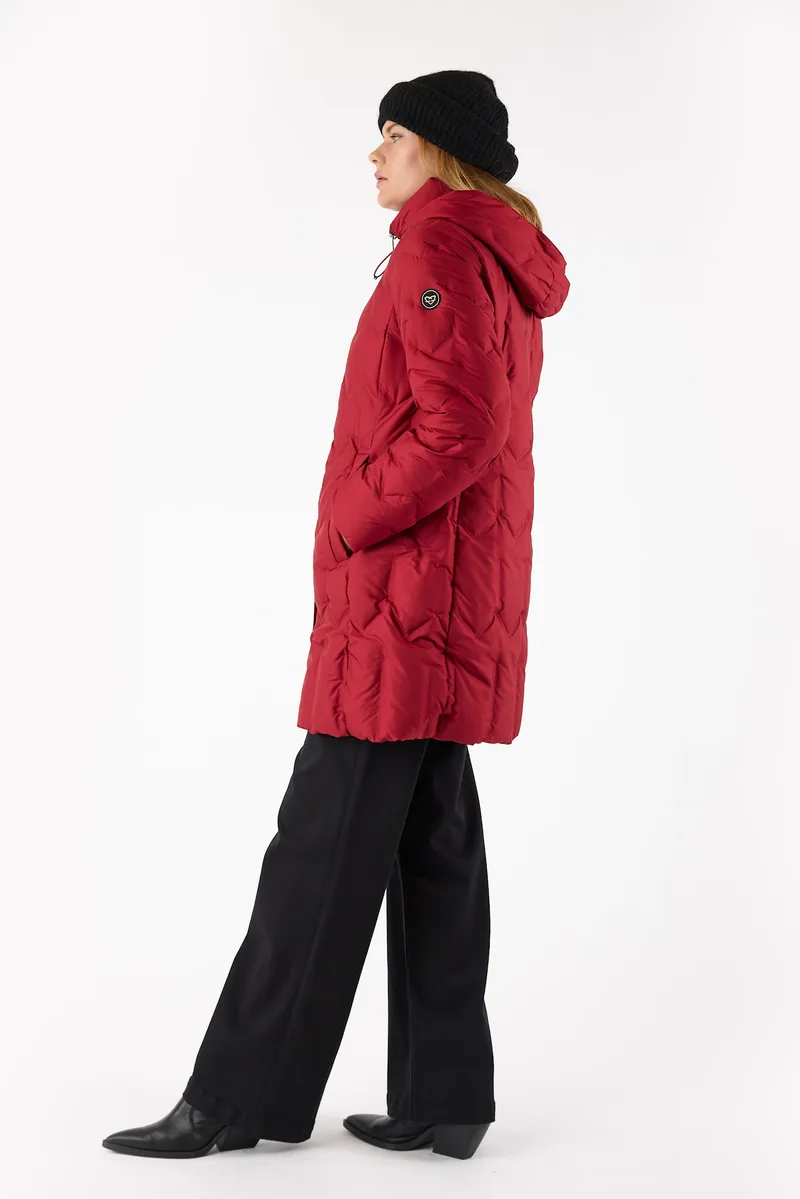 Doudoune Frandsen — détail