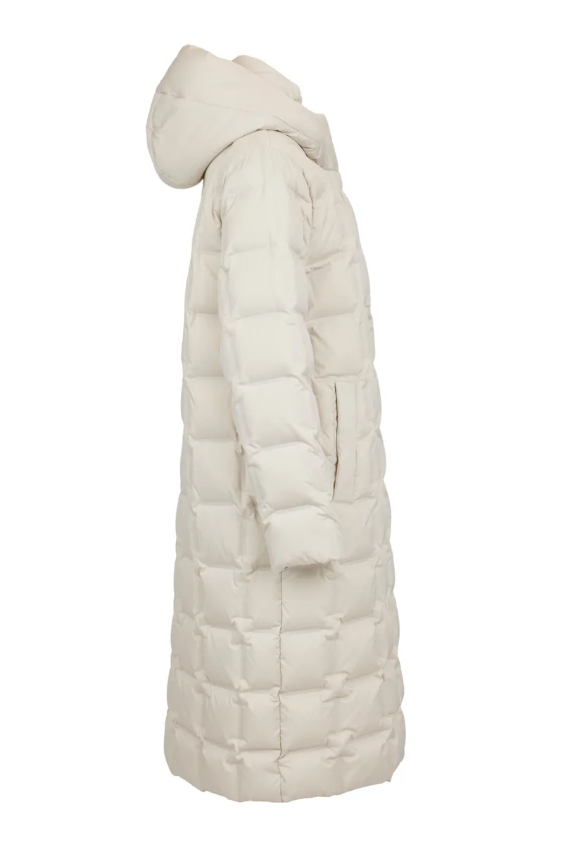 Manteau en duvet Frandsen — détail