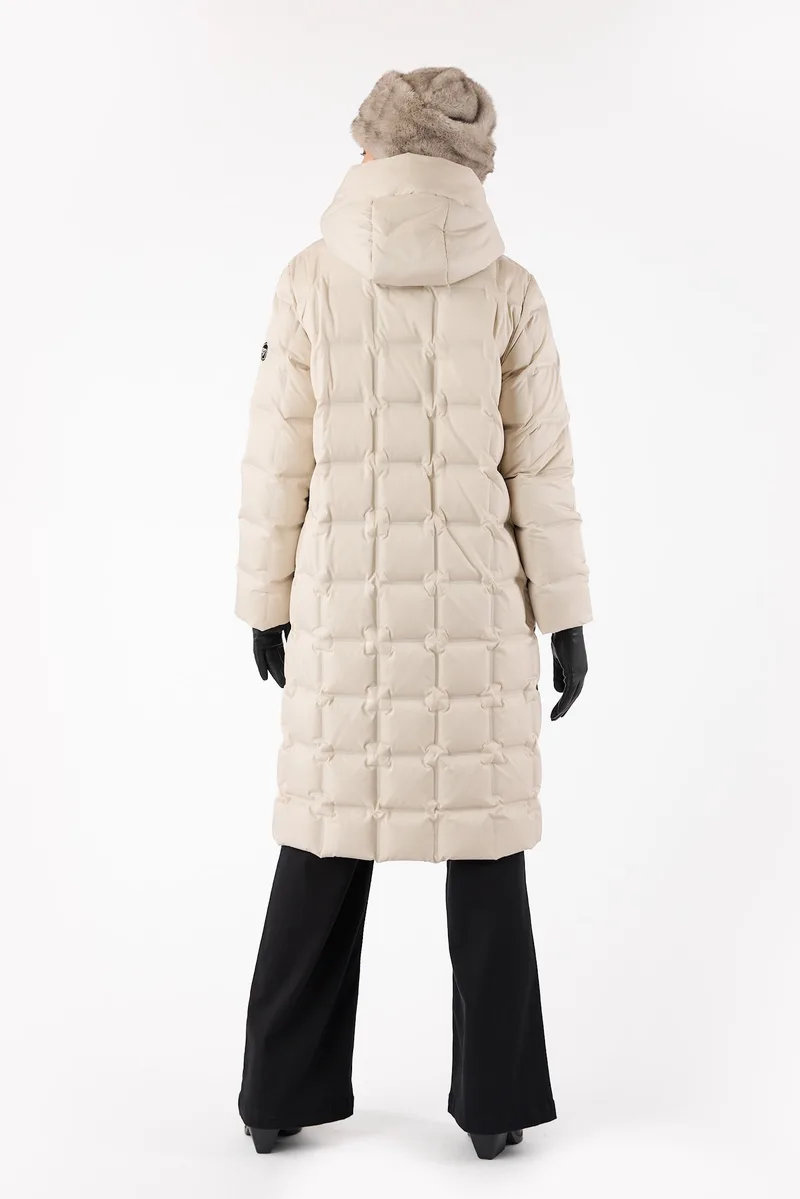 Manteau en duvet Frandsen — détail