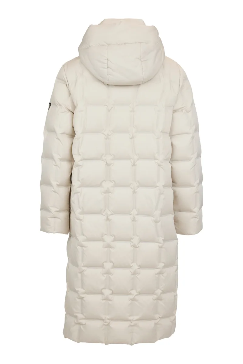 Manteau en duvet Frandsen — dos