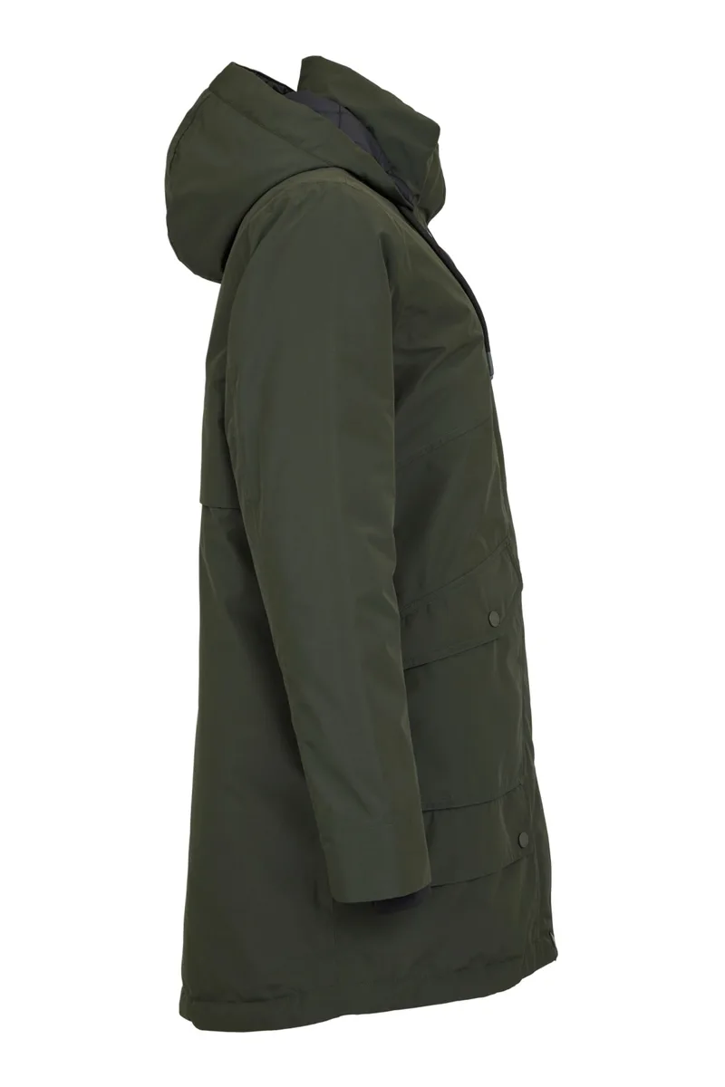 Veste Frandsen — détail