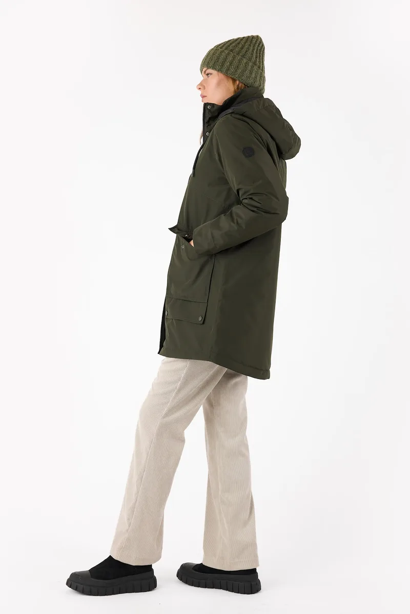 Veste Frandsen — détail