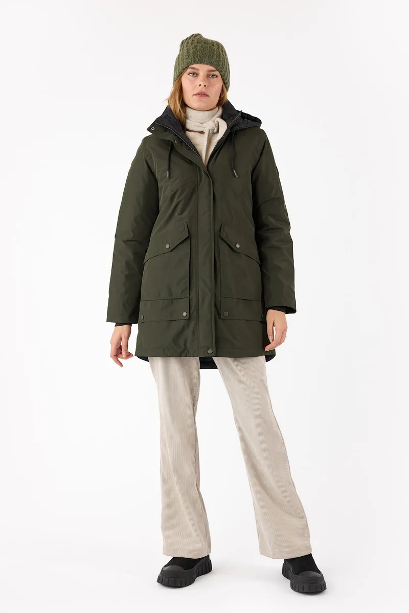 Veste Frandsen — détail