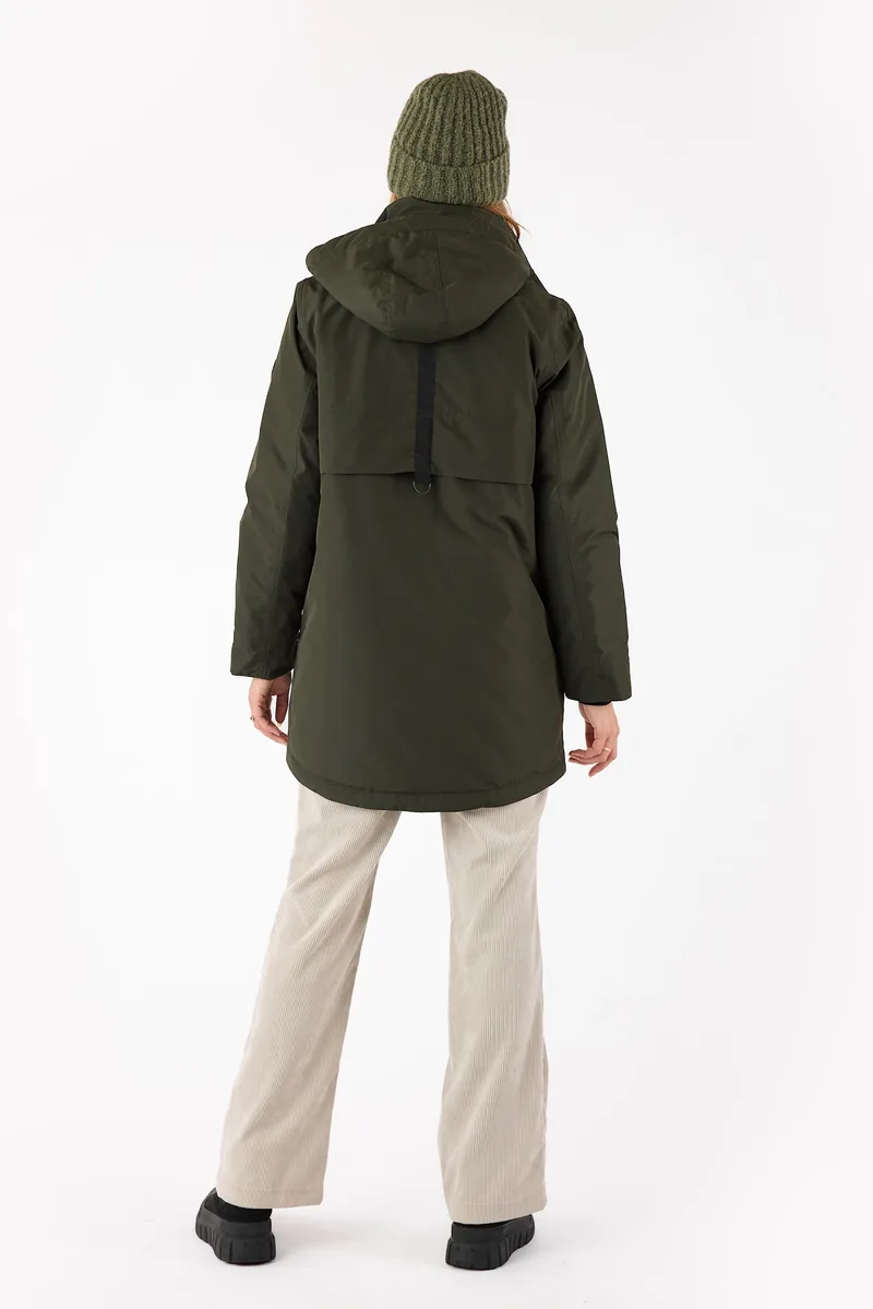 Veste Frandsen — détail