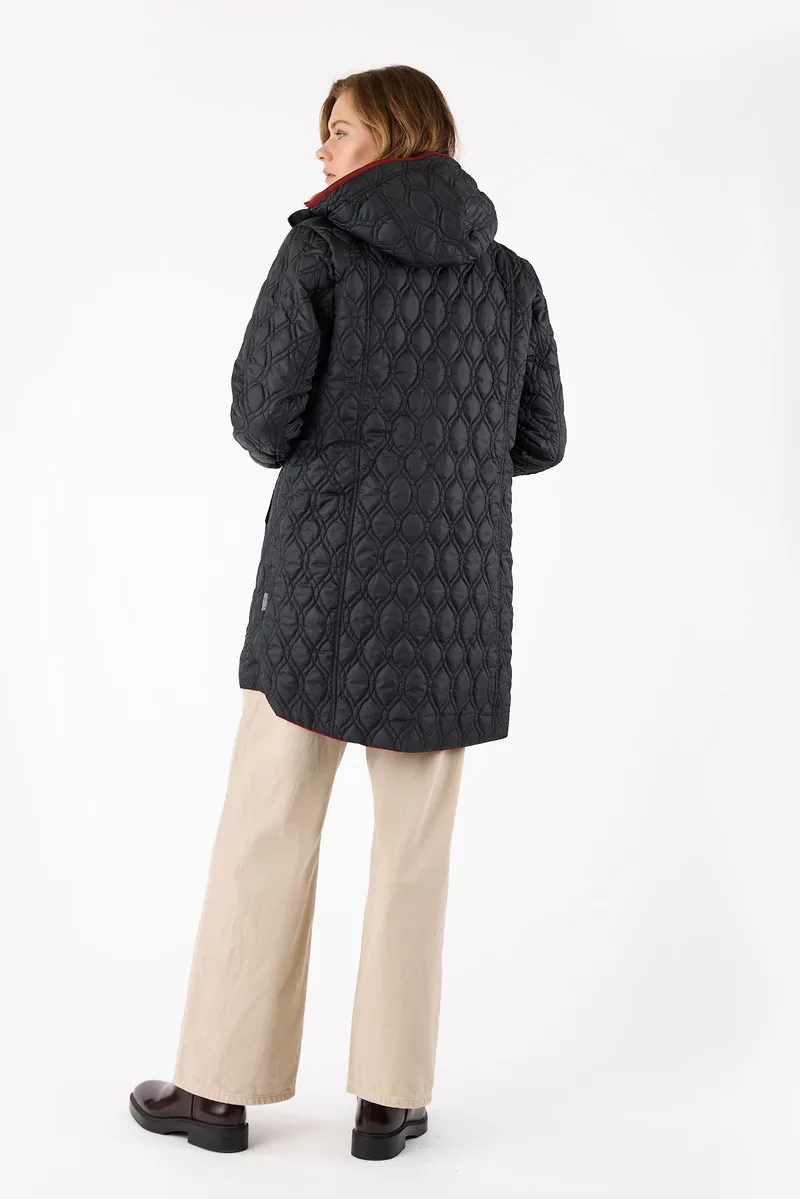 Veste réversible Frandsen — détail