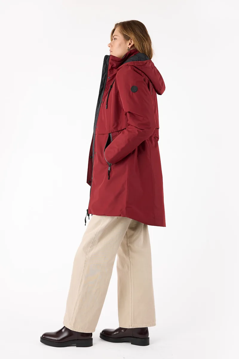 Veste réversible Frandsen — détail