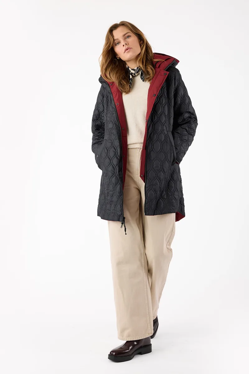 Veste réversible Frandsen — détail