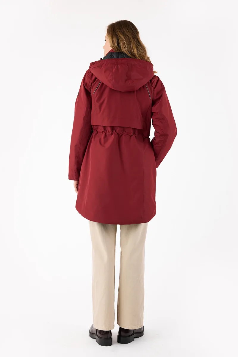 Veste réversible Frandsen — détail