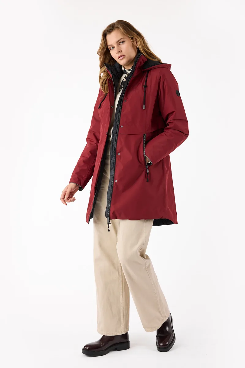 Veste réversible Frandsen — détail