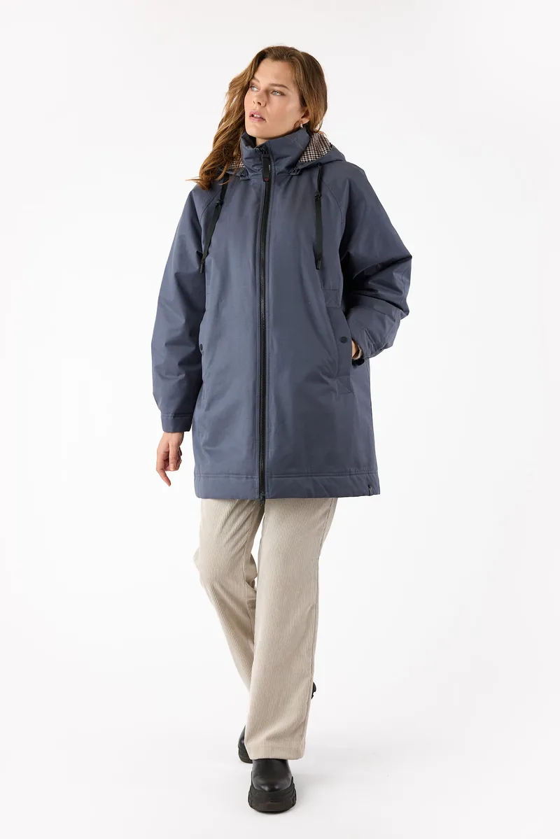 Veste Frandsen — détail