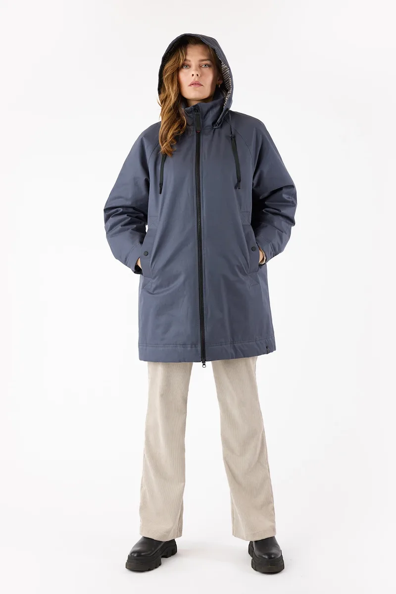 Veste Frandsen — détail