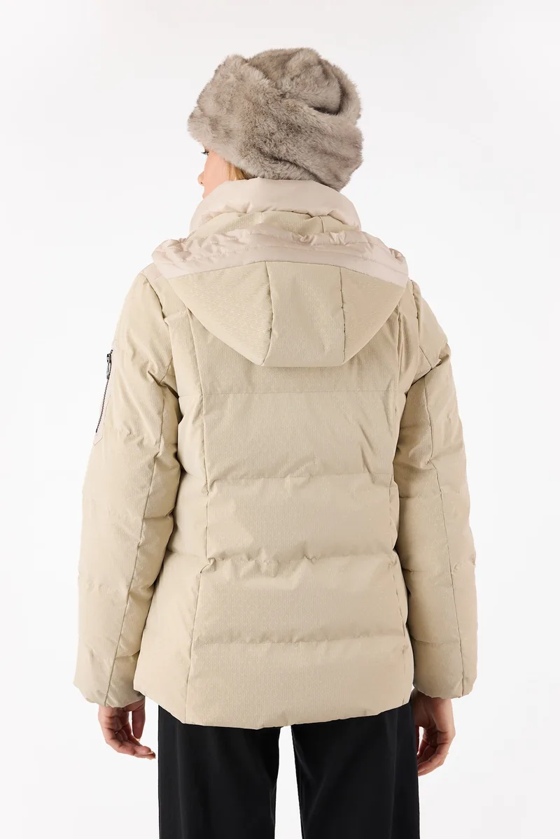 Veste Frandsen — détail