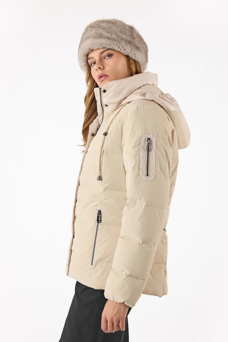 Veste Frandsen — détail