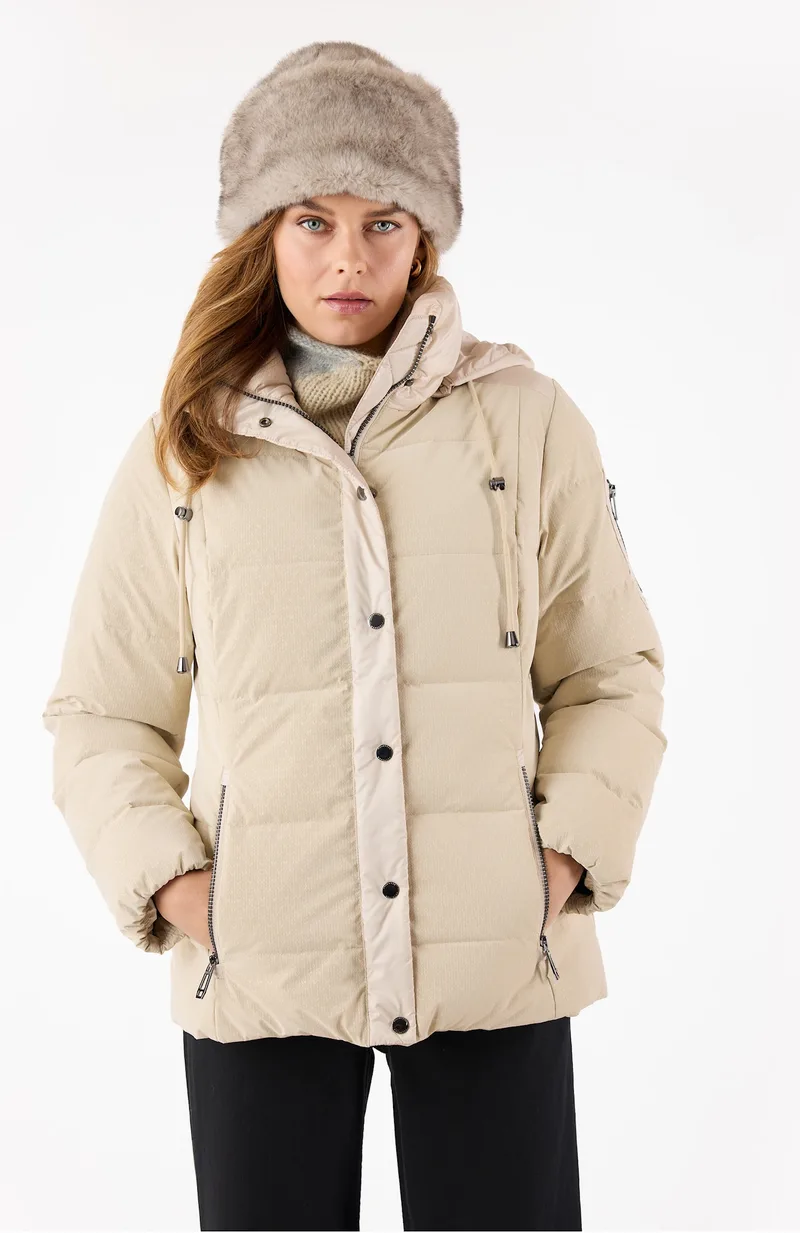Veste Frandsen — détail