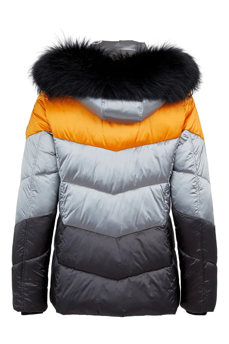 Veste avec fausse fourrure Frandsen — dos