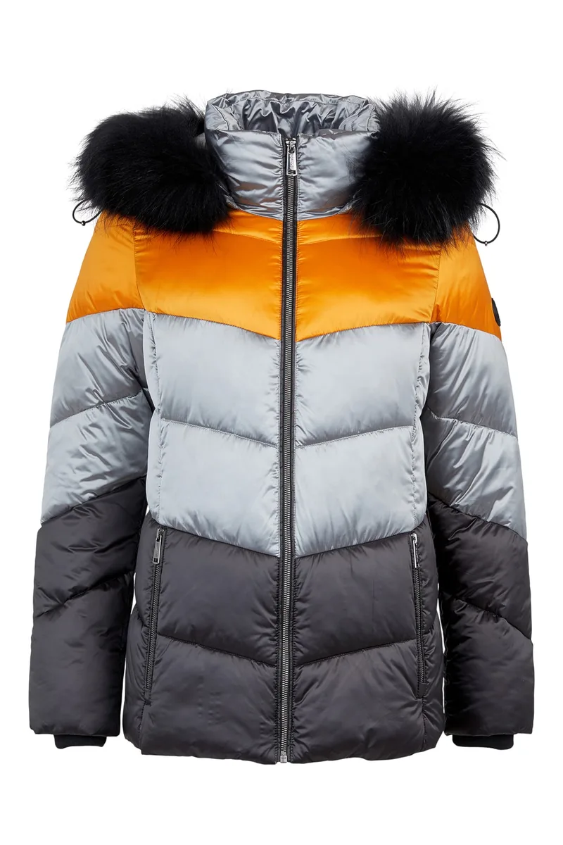 Veste avec fausse fourrure Frandsen — devant