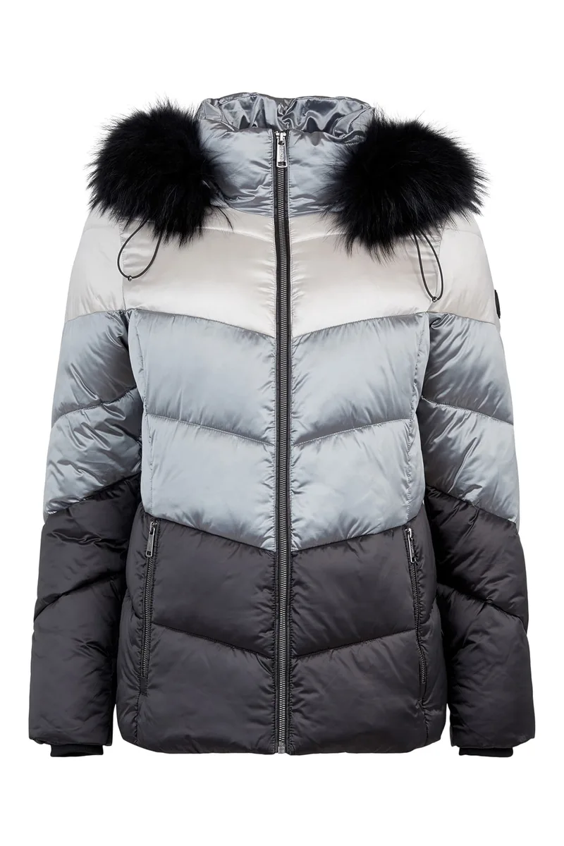 Veste avec fausse fourrure Frandsen — devant