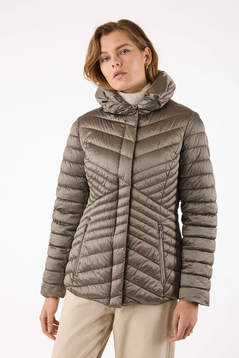 Veste Frandsen — détail