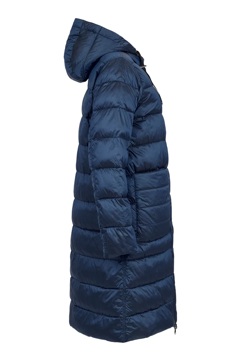 Manteau réversible Frandsen — détail