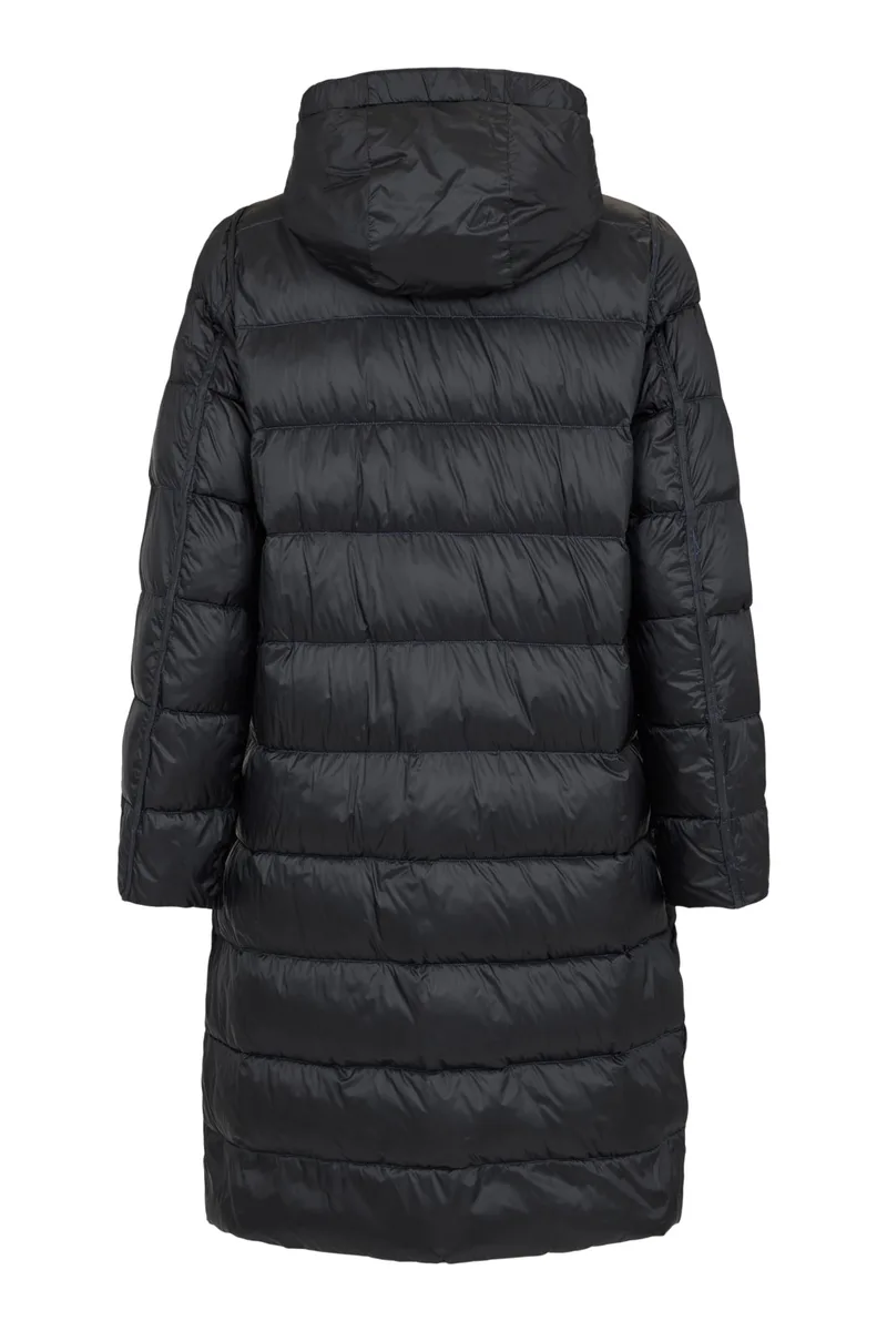 Manteau réversible Frandsen — détail