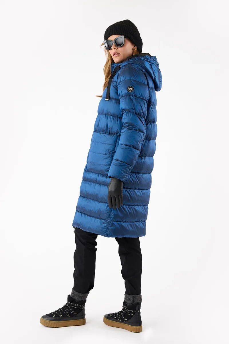 Manteau réversible Frandsen — détail