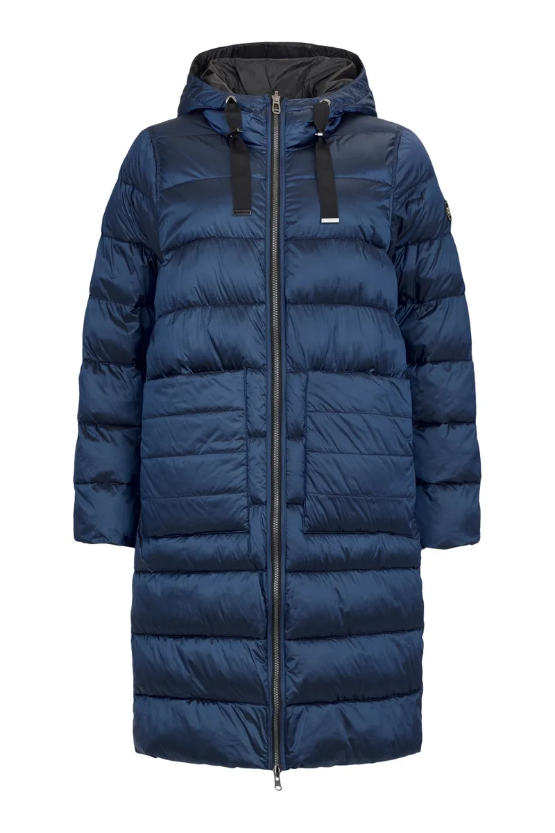Manteau réversible Frandsen — devant