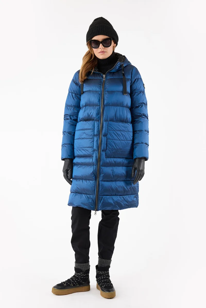 Manteau réversible Frandsen — détail