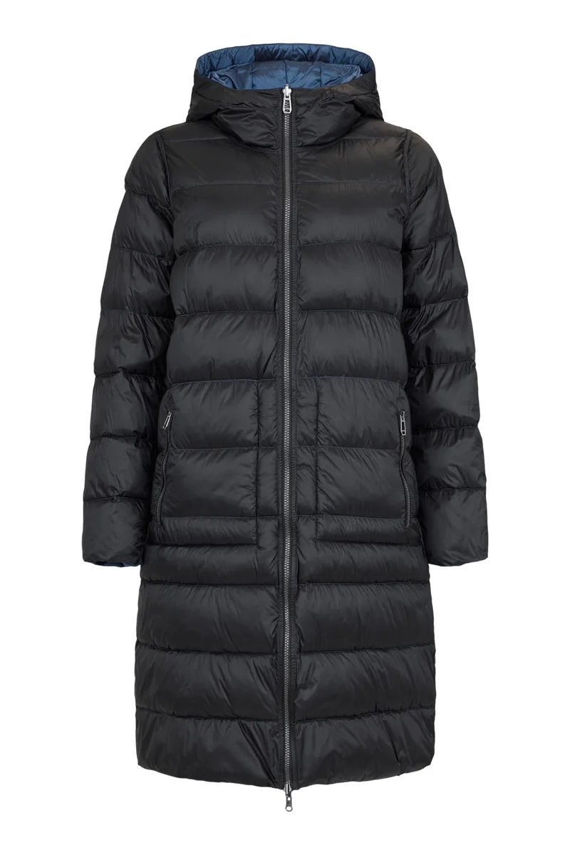 Manteau réversible Frandsen — détail