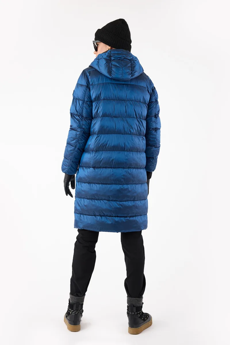 Manteau réversible Frandsen — détail
