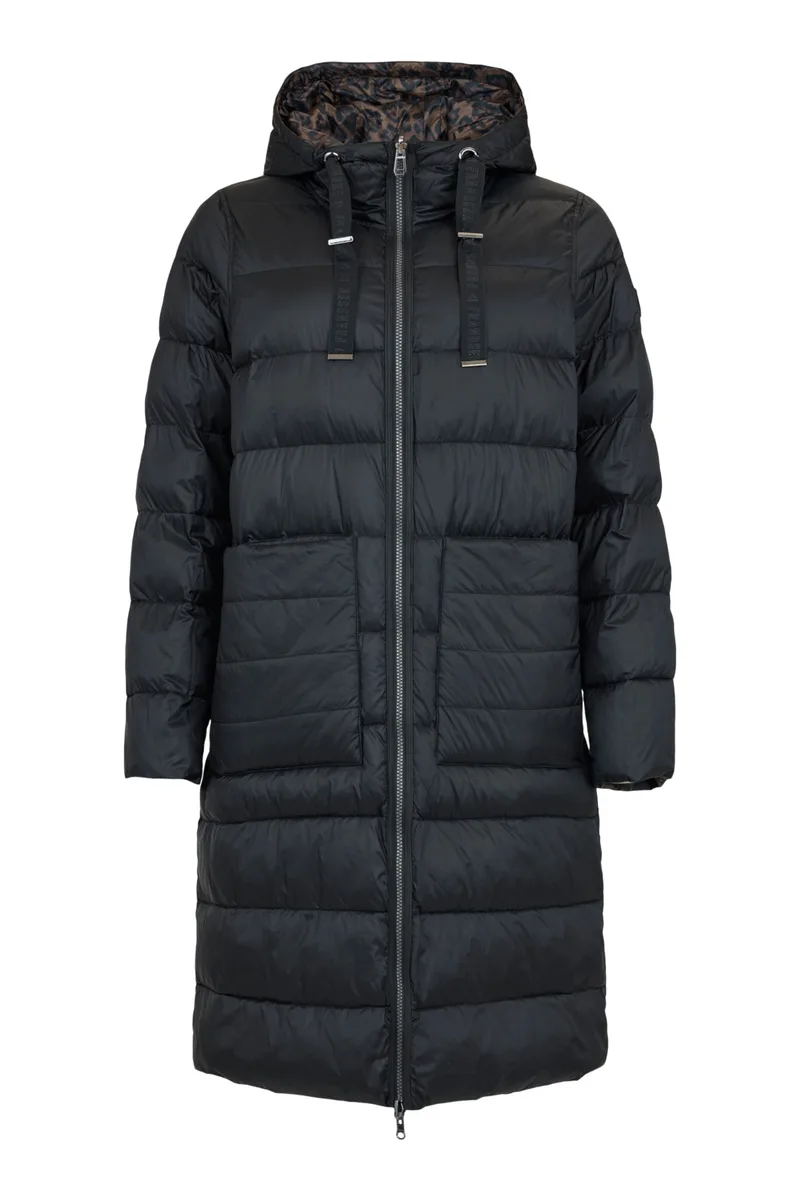 Manteau réversible Frandsen — détail
