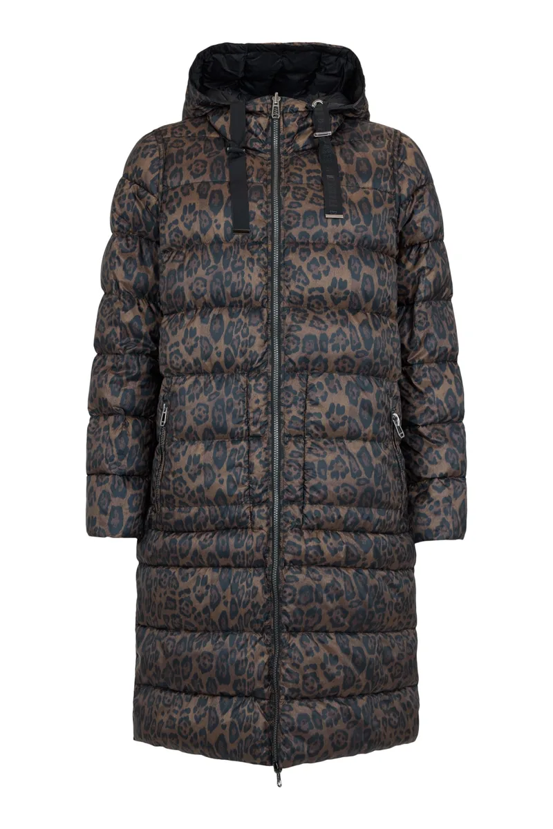 Manteau réversible Frandsen — devant
