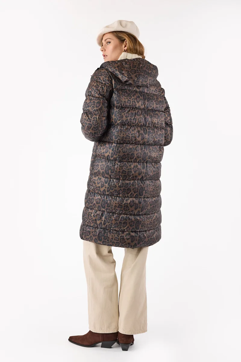 Manteau réversible Frandsen — détail