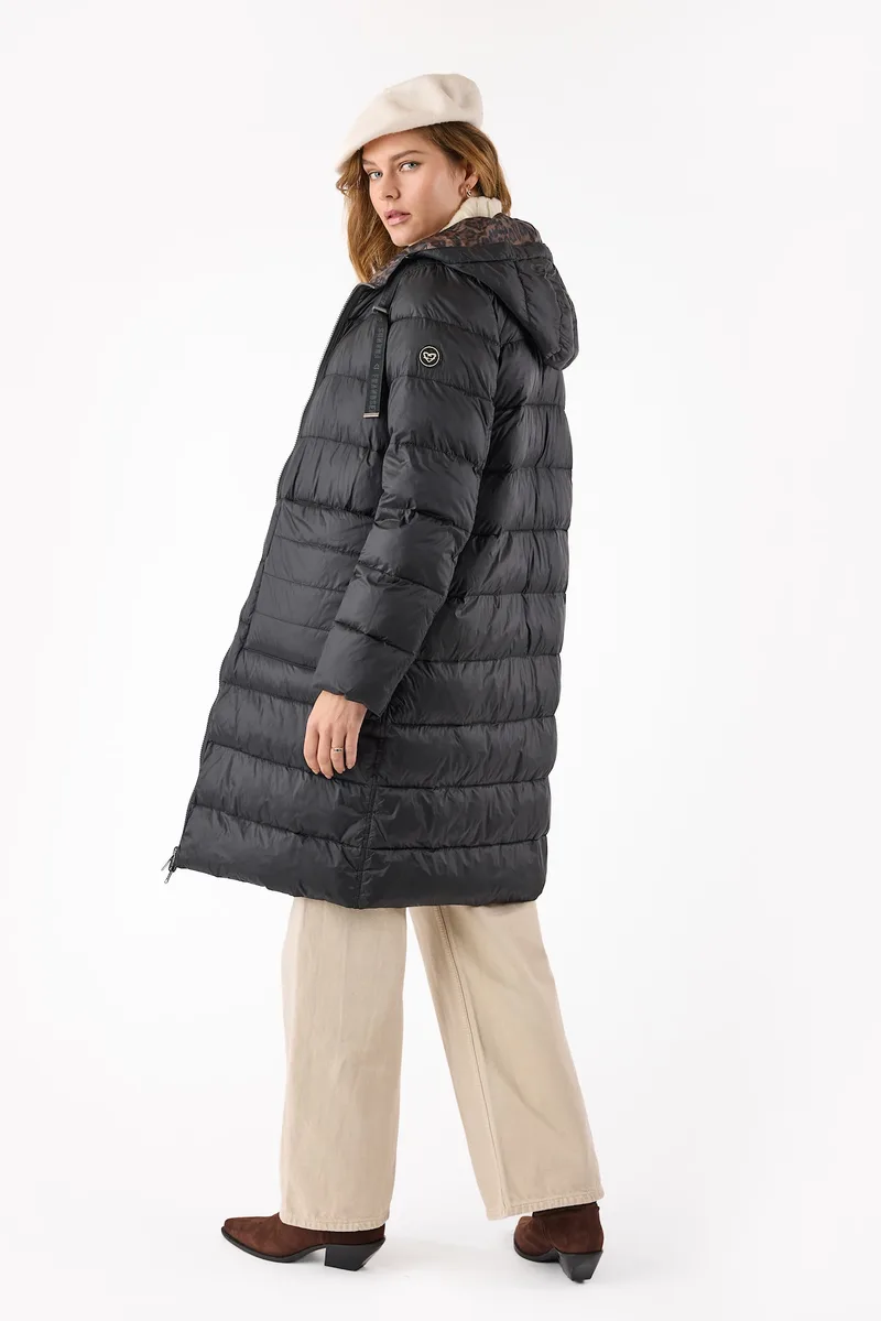 Manteau réversible Frandsen — détail