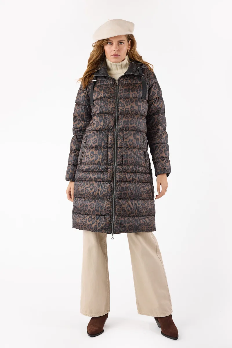 Manteau réversible Frandsen — détail