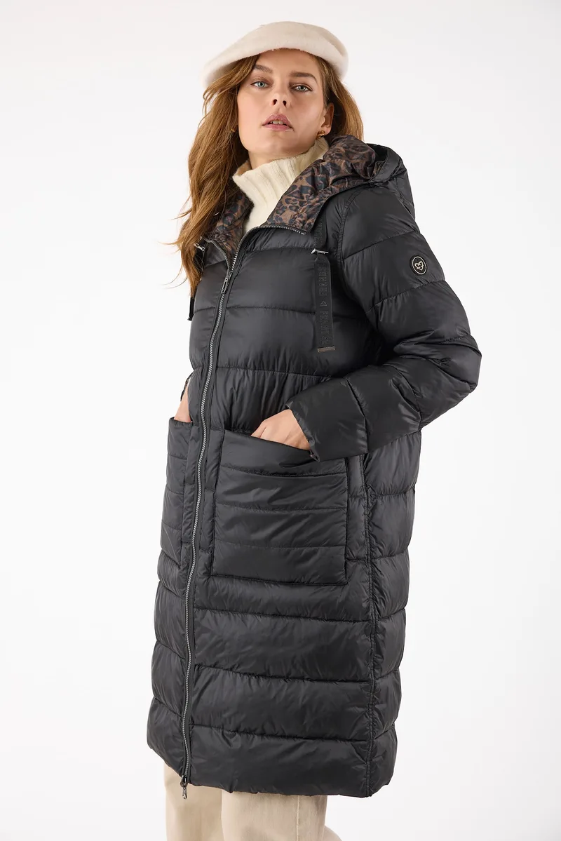 Manteau réversible Frandsen — détail
