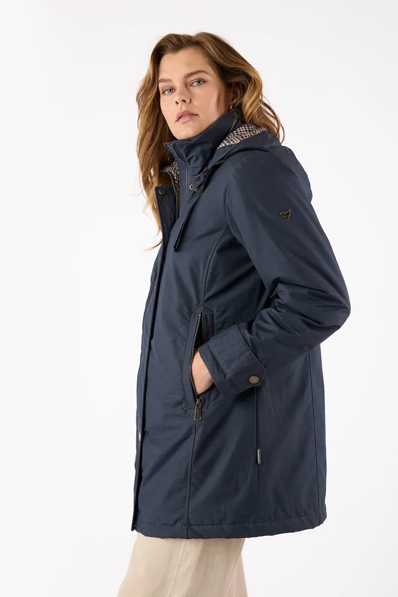 Veste Frandsen — détail