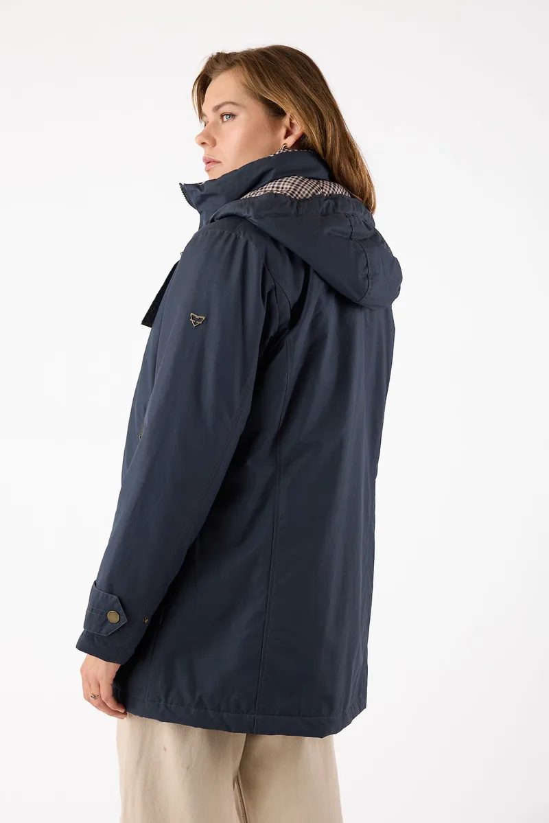 Veste Frandsen — détail