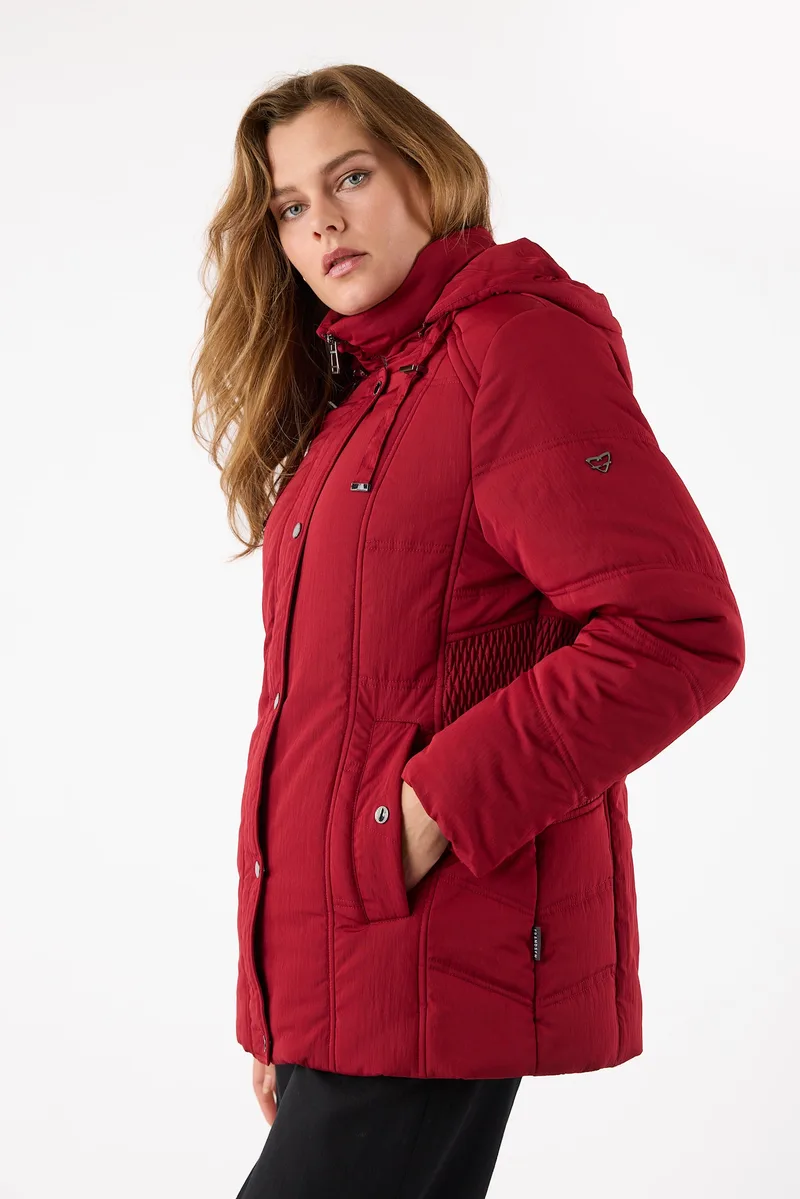 Veste Frandsen — détail