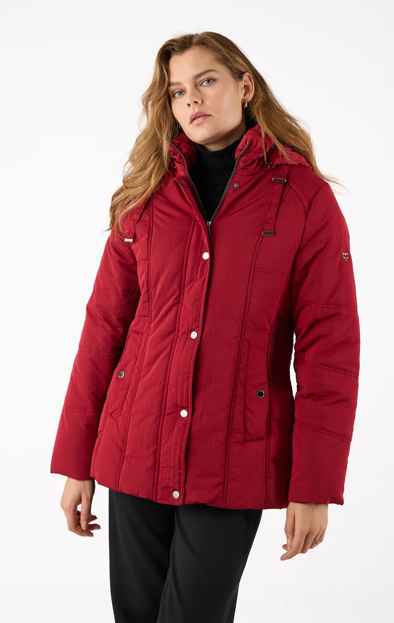 Veste Frandsen — détail