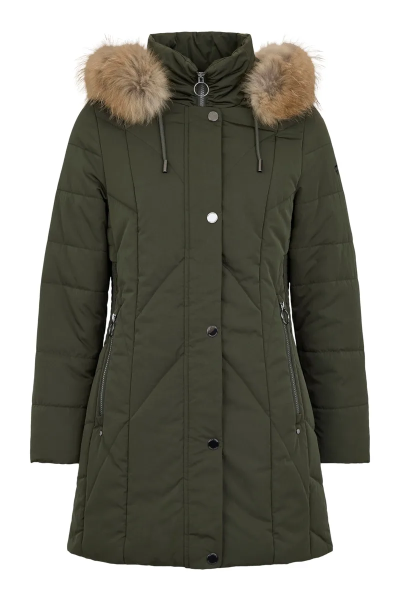 Veste avec fourrure véritable Frandsen — devant