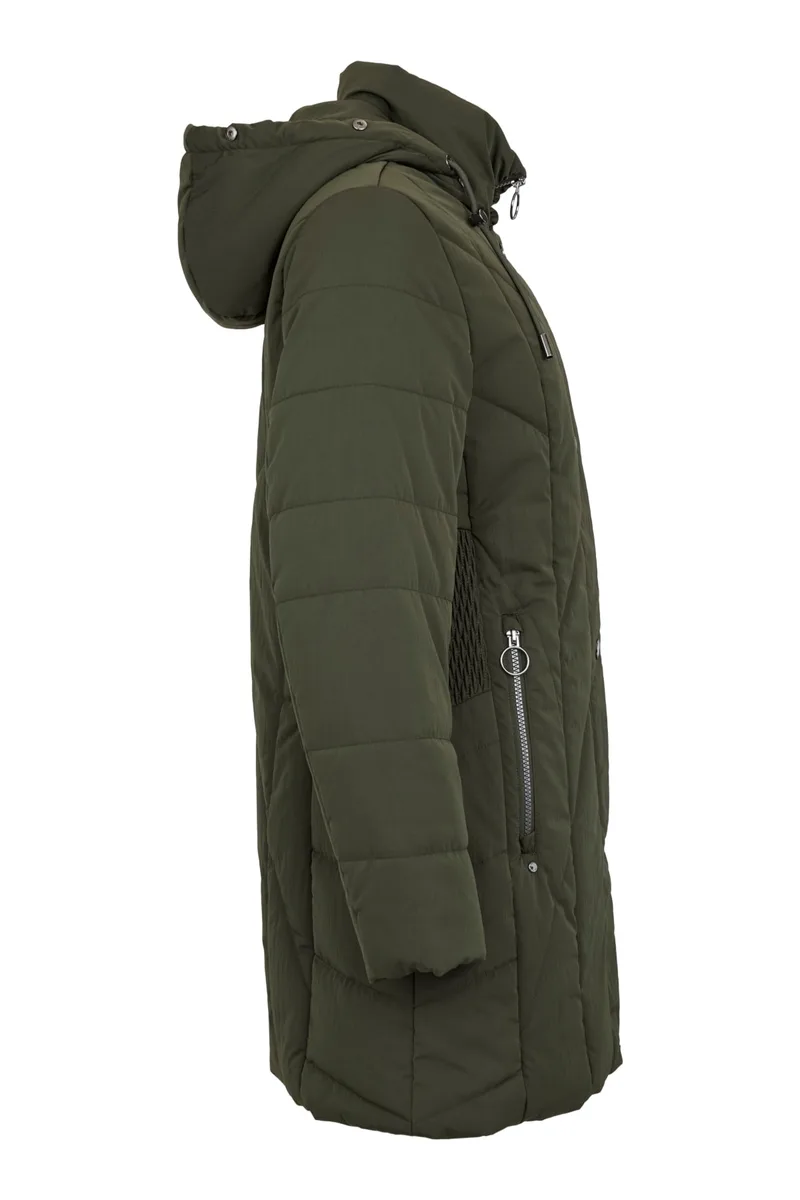 Veste sans fourrure Frandsen — détail