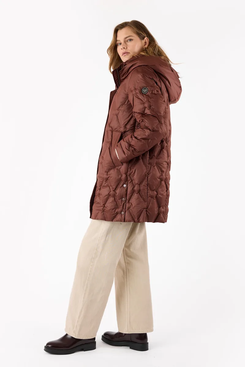 Veste Frandsen — détail