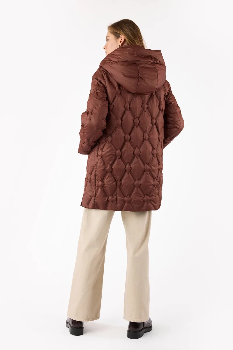Veste Frandsen — détail