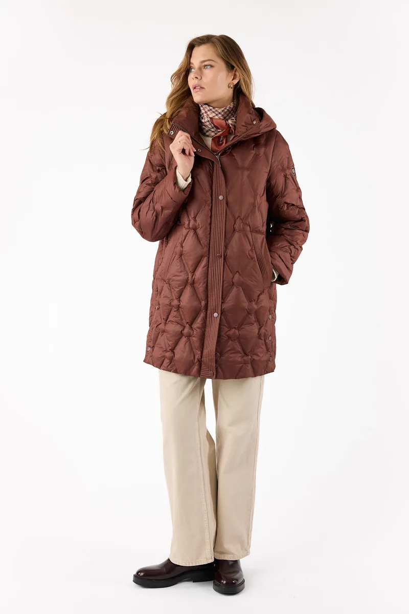 Veste Frandsen — détail