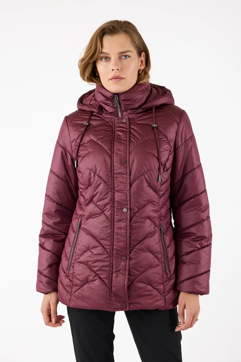 Veste Frandsen — détail