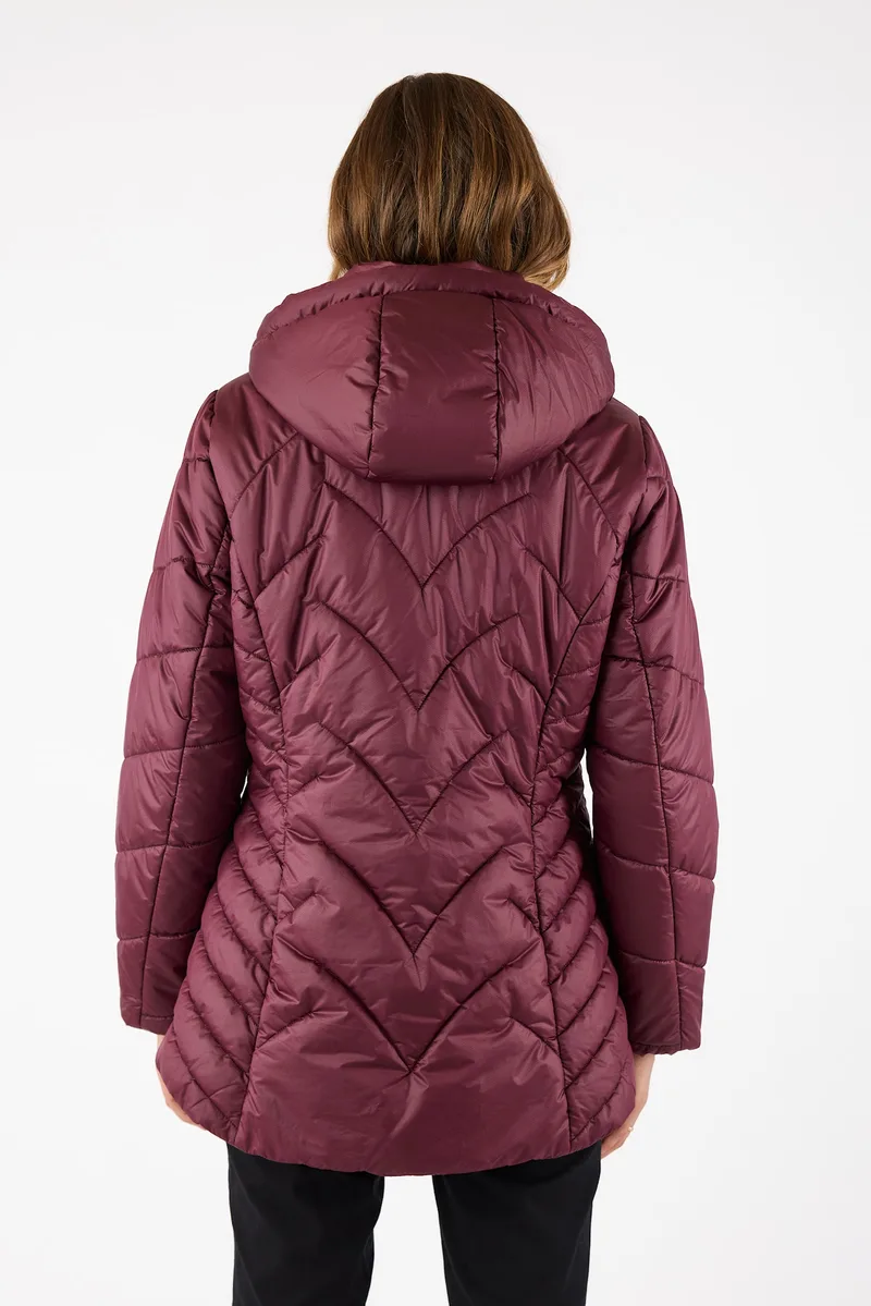 Veste Frandsen — détail