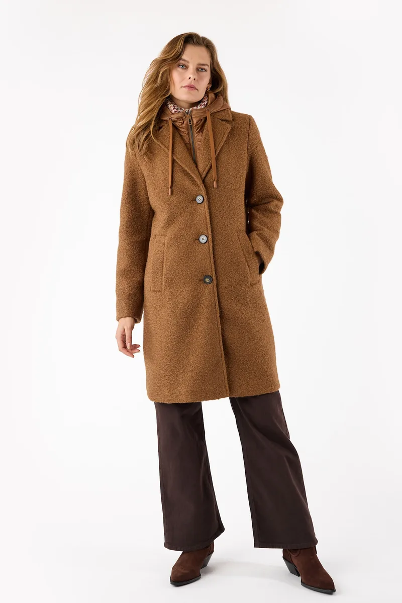 Veste Frandsen — détail