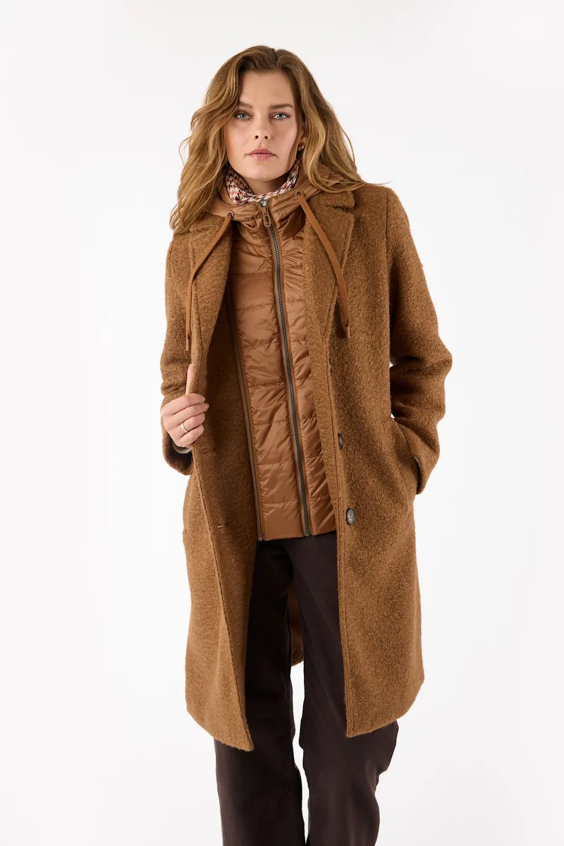 Veste Frandsen — détail